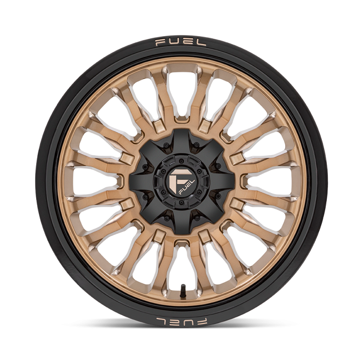 Alloy Wheel, FUEL D797 ARC, 20x9.0, ET 1, 8x165.1, 125.1, Black - EDK.ro