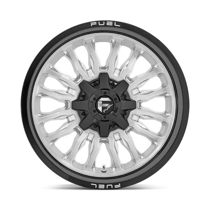 Alloy Wheel, FUEL D798 ARC, 20x9.0, ET 1, 8x165.1, 125.1, Black - EDK.ro
