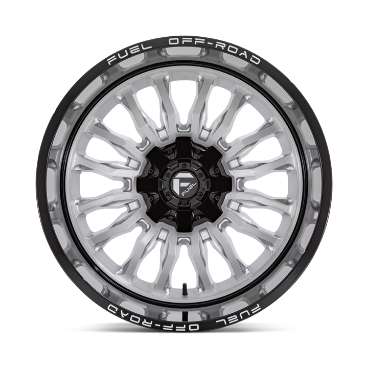 Alloy Wheel, FUEL D798 ARC, 22x12.0, ET -44, 8x165.1, 125.2, Black - EDK.ro