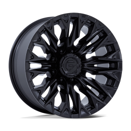 Jantă de Aluminiu, FUEL D804 FLAME, 20x9.0, ET 1, 8x165.1, 125.1, Negru - EDK.ro