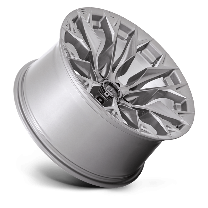 Alloy Wheel, FUEL D806 FLAME, 20x10.0, ET -18, 8x165.1, 125.1, Platinum - EDK.ro