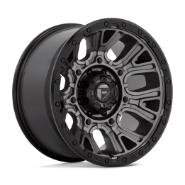 Jantă de Aluminiu, FUEL D825 TRACTION, 20x10.0, ET -18, 8x165.1, 125.1, Negru - EDK.ro