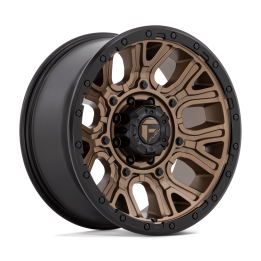 Jantă de Aluminiu, FUEL D826 TRACTION, 20x9.0, ET 1, 8x165.1, 125.1, Negru - EDK.ro