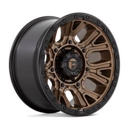 Jantă de Aluminiu, FUEL D826 TRACTION, 20x10.0, ET -18, 8x165.1, 125.1, Negru - EDK.ro
