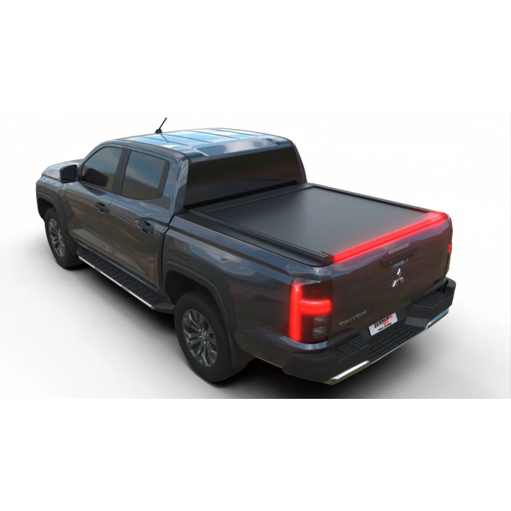 Manual Roll Top Tonneau Bed Cover, Tessera 4x4 SE+, Mitsubishi L200 Double Cab 2024 - Present - EDK.ro