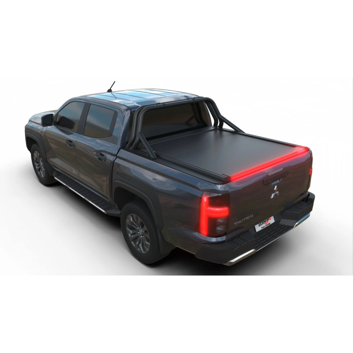 Manual Roll Top Tonneau Bed Cover, Tessera 4x4 SE+, Mitsubishi L200 Double Cab 2024 - Present - EDK.ro