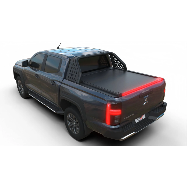 Manual Roll Top Tonneau Bed Cover, Tessera 4x4 SE+, Mitsubishi L200 Double Cab 2024 - Present - EDK.ro