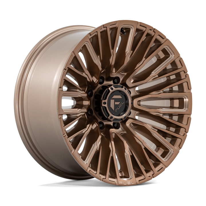 Alloy Wheel, FUEL D850 REBAR, 20x10.0, ET -18, 8x165.1, 125.1, Bronze - EDK.ro
