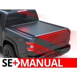 Manual Roll Top Tonneau Bed Cover, Tessera 4x4 SE+, Nissan Frontier Bed Length 6.1 Feet 2022 - Present - EDK.ro