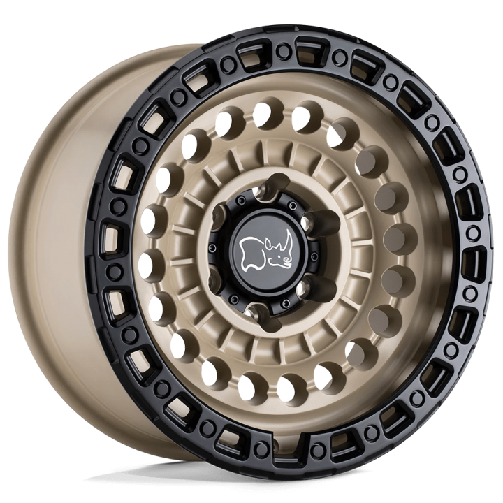 Alloy Wheel, Black Rhino SENTINEL, 20x9.5, ET 12, 8x165.1, 125.1, Black - EDK.ro