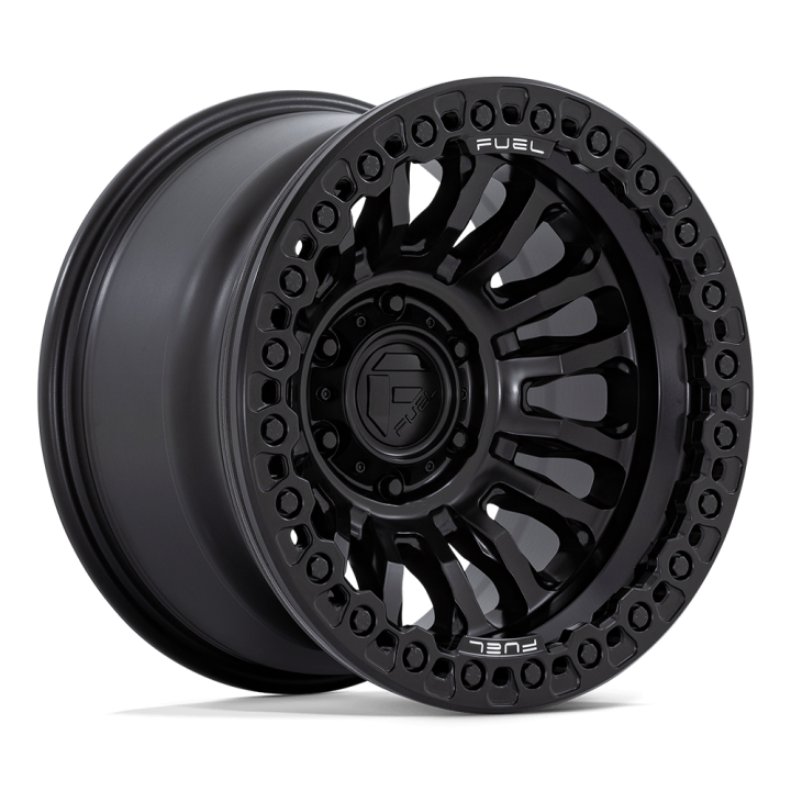 Jantă de Aluminiu, FUEL FC125 RINCON Beadlock, 20x10.0, ET -48, 8x165.1, 125.1, Negru - EDK.ro