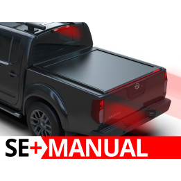 Închidere de Benă Tip Rulou Manual, Tessera 4x4 SE+, Nissan Navara Cabină Dublă Lungime Benă 5.1 Feet 2004 - 2015 - EDK.ro