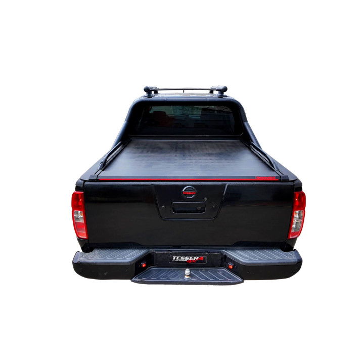 Manual Roll Top Tonneau Bed Cover, Tessera 4x4 SE+, Nissan Navara Double Cab Bed Length 5.4 Feet 2004 - 2015 - EDK.ro