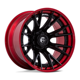 Jantă de Aluminiu, FUEL FC402 CATALYST, 20x9.0, ET 1, 8x165.1, 125.1, Negru - EDK.ro