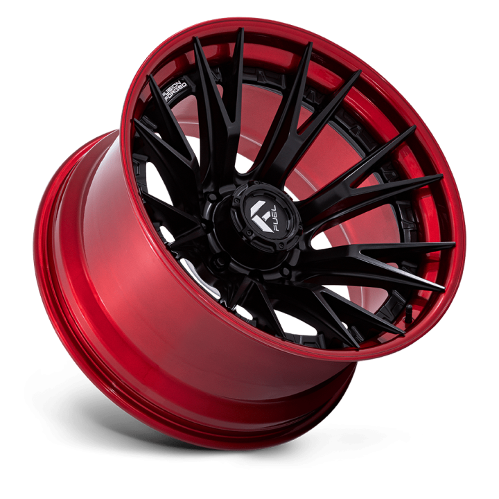 Jantă de Aluminiu, FUEL FC402 CATALYST, 20x9.0, ET 1, 8x165.1, 125.1, Negru - EDK.ro