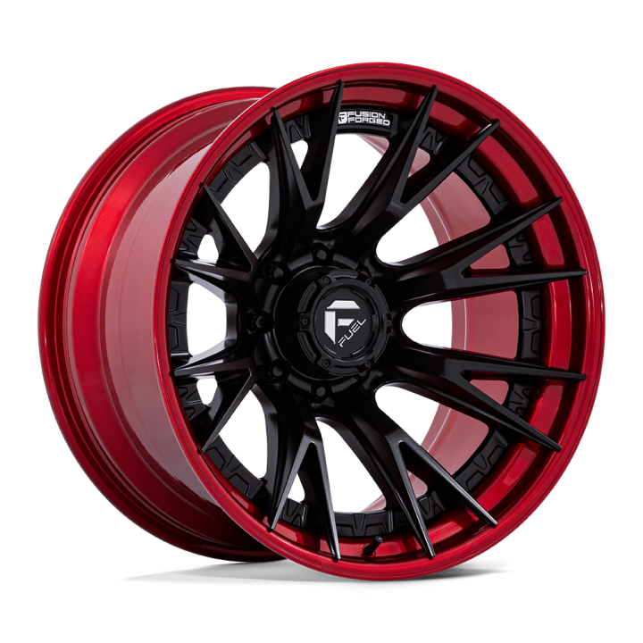 Jantă de Aluminiu, FUEL FC402 CATALYST, 22x10.0, ET -18, 8x165.1, 125.1, Negru - EDK.ro