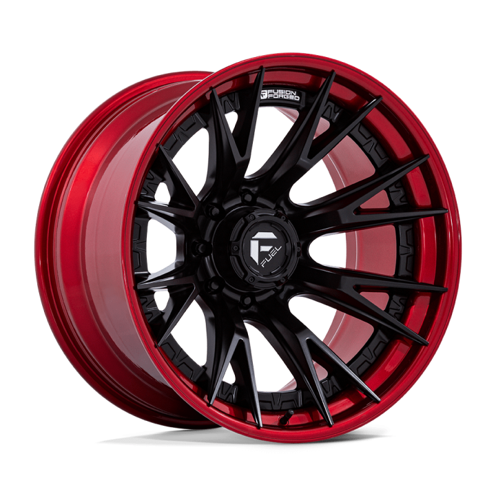 Alloy Wheel, FUEL FC402 CATALYST, 22x12.0, ET -44, 8x165.1, 125.1, Black - EDK.ro