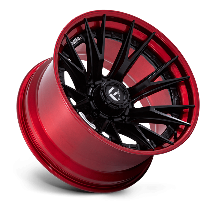 Jantă de Aluminiu, FUEL FC402 CATALYST, 22x12.0, ET -44, 8x165.1, 125.1, Negru - EDK.ro