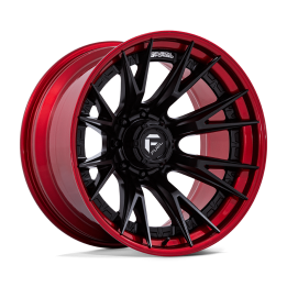 Alloy Wheel, FUEL FC402 CATALYST, 24x12.0, ET -44, 8x165.1, 125.1, Black - EDK.ro