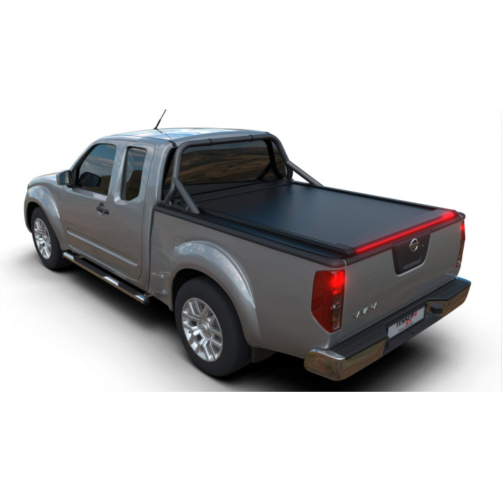 Manual Roll Top Tonneau Bed Cover, Tessera 4x4 SE+, Nissan Navara Extra Cab 2004 - 2015 - EDK.ro