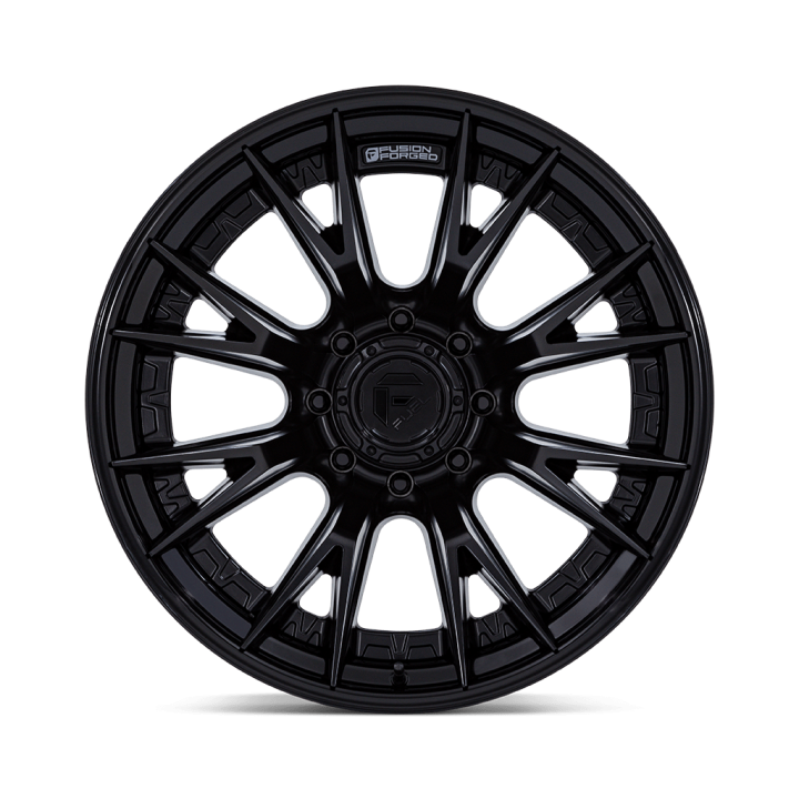 Jantă de Aluminiu, FUEL FC402 CATALYST, 22x12.0, ET -44, 8x165.1, 125.1, Negru - EDK.ro