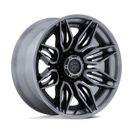 Jantă de Aluminiu, FUEL FC404 MUTINY, 20x9.0, ET 1, 8x165.1, 125.1, Negru - EDK.ro