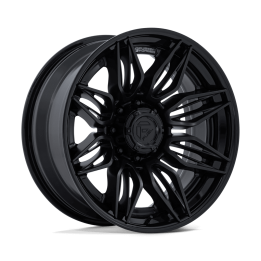 Alloy Wheel, FUEL FC404 MUTINY, 20x10.0, ET -18, 8x165.1, 125.1, Black - EDK.ro