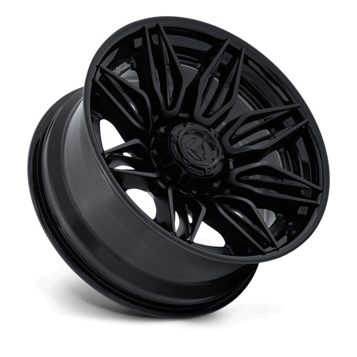 Alloy Wheel, FUEL FC404 MUTINY, 20x10.0, ET -18, 8x165.1, 125.1, Black - EDK.ro