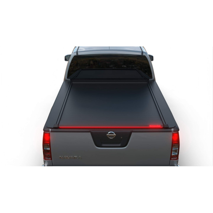 Manual Roll Top Tonneau Bed Cover, Tessera 4x4 SE+, Nissan Navara Extra Cab 2004 - 2015 - EDK.ro