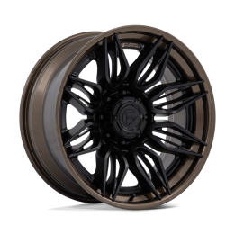 Alloy Wheel, FUEL FC404 MUTINY, 22x10.0, ET -18, 8x165.1, 125.1, Black - EDK.ro