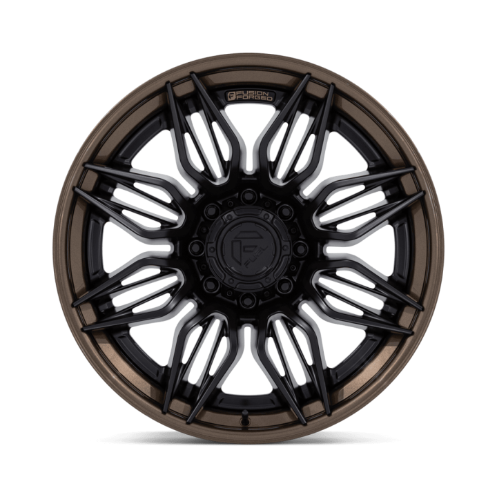 Jantă de Aluminiu, FUEL FC404 MUTINY, 22x10.0, ET -18, 8x165.1, 125.1, Negru - EDK.ro
