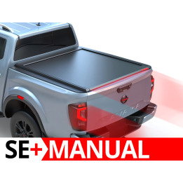 Manual Roll Top Tonneau Bed Cover, Tessera 4x4 SE+, Renault Alaskan 2016 - 2025 - EDK.ro