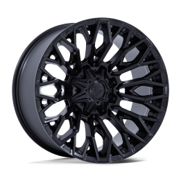 Alloy Wheel, FUEL FC865 STRIKE, 22x10.0, ET -18, 8x165.1, 125.1, Black - EDK.ro