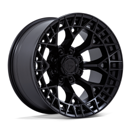 Jantă de Aluminiu, FUEL FC873 CHARGER, 20x10.0, ET -18, 8x165.1, 125.1, Negru - EDK.ro