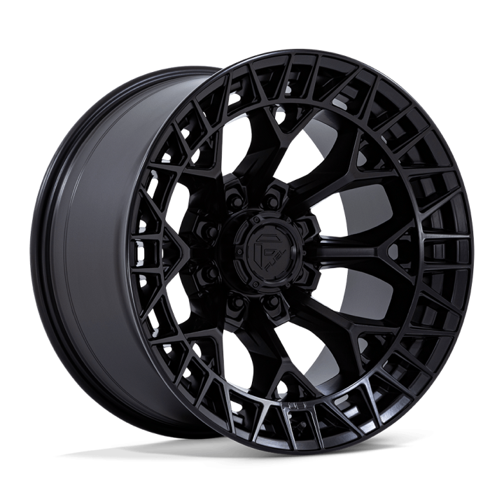 Alloy Wheel, FUEL FC873 CHARGER, 20x10.0, ET -18, 8x165.1, 125.1, Black - EDK.ro