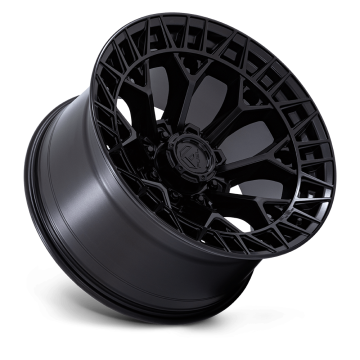 Alloy Wheel, FUEL FC873 CHARGER, 20x10.0, ET -18, 8x165.1, 125.1, Black - EDK.ro