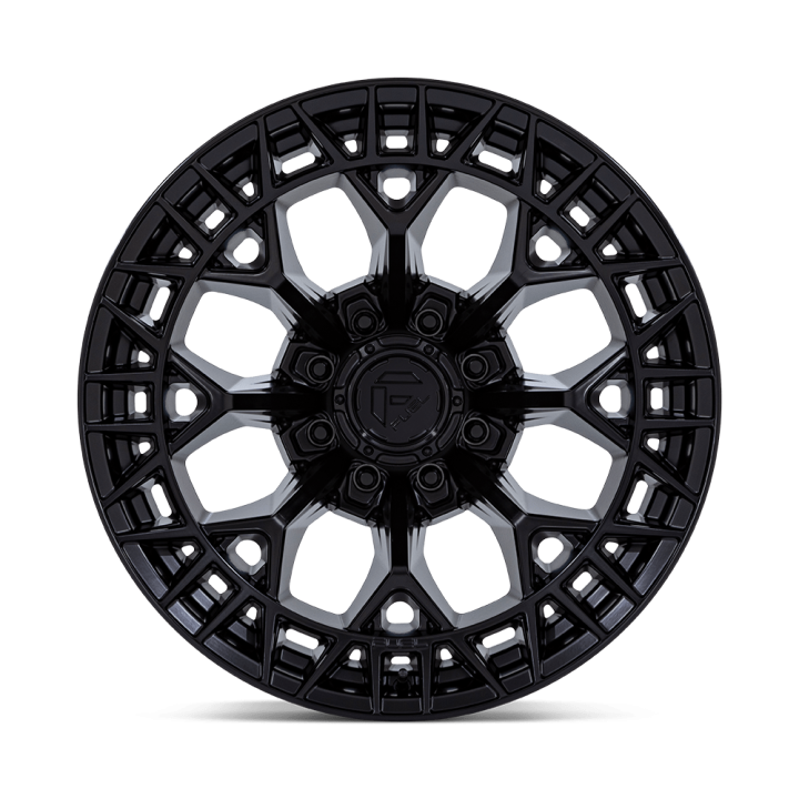Jantă de Aluminiu, FUEL FC873 CHARGER, 20x9.0, ET 1, 8x165.1, 125.1, Negru - EDK.ro