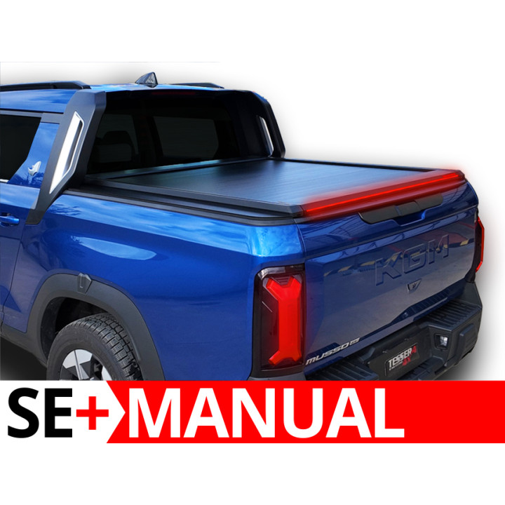 Închidere de Benă Tip Rulou Manual, Tessera 4x4 SE+, SsangYong Musso EV 2025 - Prezent - EDK.ro