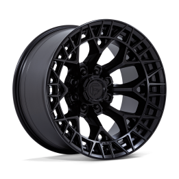Alloy Wheel, FUEL FC873 CHARGER, 22x12.0, ET -44, 8x165.1, 125.1, Black - EDK.ro