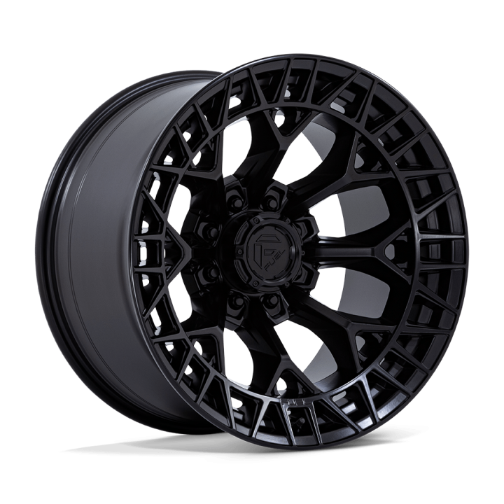 Alloy Wheel, FUEL FC873 CHARGER, 22x12.0, ET -44, 8x165.1, 125.1, Black - EDK.ro