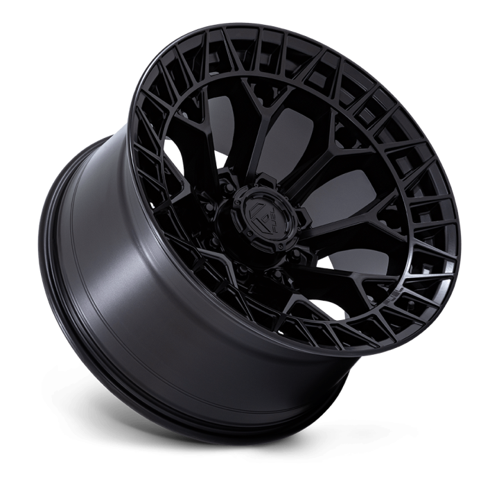 Alloy Wheel, FUEL FC873 CHARGER, 22x12.0, ET -44, 8x165.1, 125.1, Black - EDK.ro