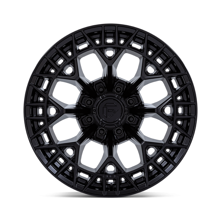 Alloy Wheel, FUEL FC873 CHARGER, 22x12.0, ET -44, 8x165.1, 125.1, Black - EDK.ro