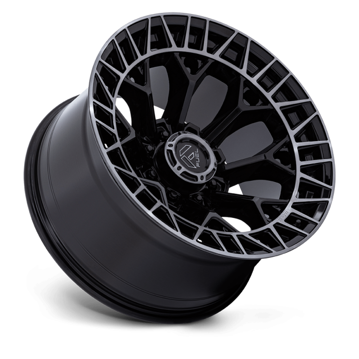 Jantă de Aluminiu, FUEL FC873 CHARGER, 20x10.0, ET -18, 8x165.1, 125.1, Negru - EDK.ro