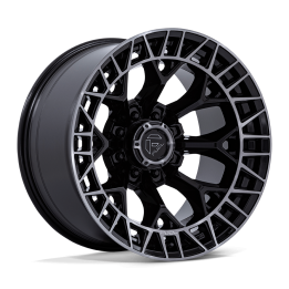 Alloy Wheel, FUEL FC873 CHARGER, 20x9.0, ET 1, 8x165.1, 125.1, Black - EDK.ro