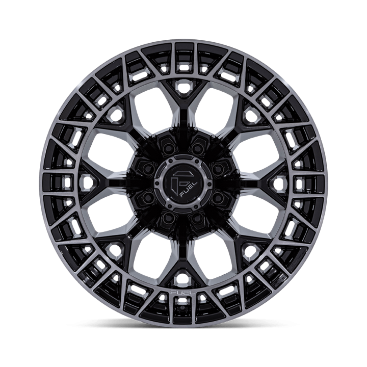Alloy Wheel, FUEL FC873 CHARGER, 22x12.0, ET -44, 8x165.1, 125.1, Black - EDK.ro