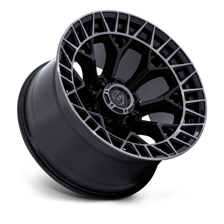 Alloy Wheel, FUEL FC873 CHARGER, 22x12.0, ET -44, 8x165.1, 125.1, Black - EDK.ro
