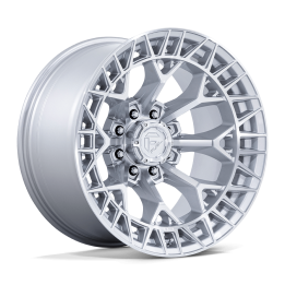 Alloy Wheel, FUEL FC873 CHARGER, 20x9.0, ET 1, 8x165.1, 125.1, Silver - EDK.ro