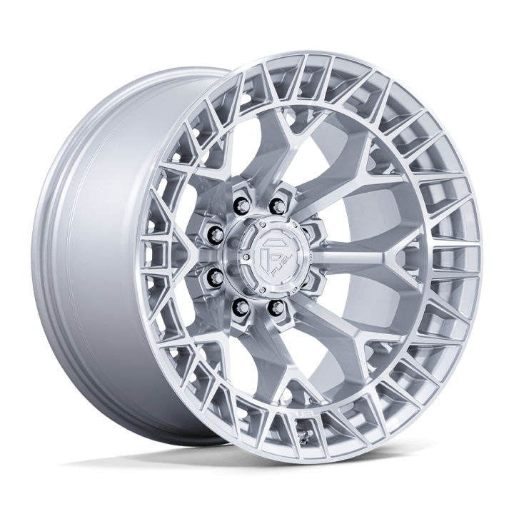 Alloy Wheel, FUEL FC873 CHARGER, 20x9.0, ET 1, 8x165.1, 125.1, Silver - EDK.ro