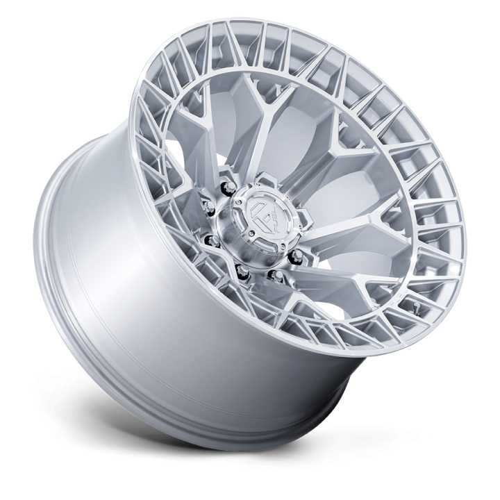 Jantă de Aluminiu, FUEL FC873 CHARGER, 20x9.0, ET 1, 8x165.1, 125.1, Argintiu - EDK.ro