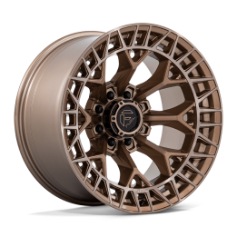 Jantă de Aluminiu, FUEL FC873 CHARGER, 20x9.0, ET 1, 8x165.1, 125.1, Bronz - EDK.ro